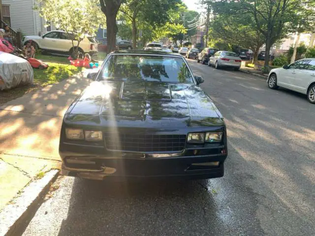 1986 chevrolet el camino choo choo custom