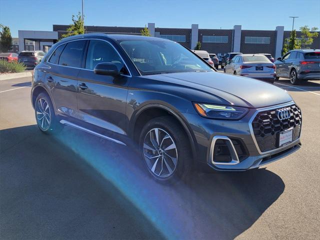 2022 audi q5 45 s line premium