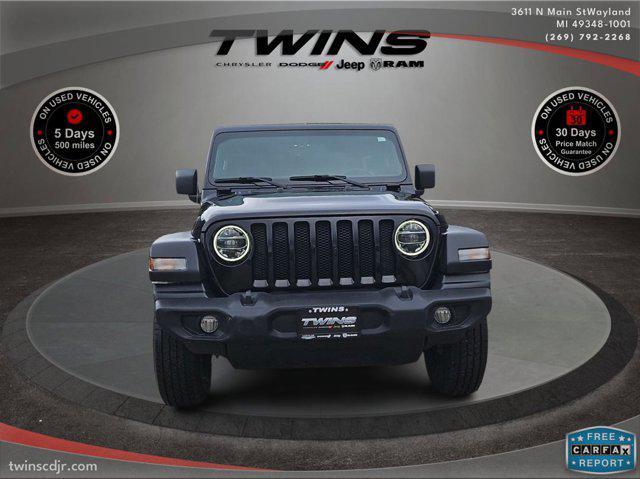 2020 jeep wrangler unlimited sport