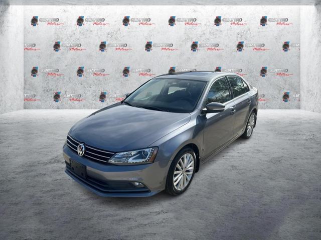 2016 volkswagen jetta 1.8t sel