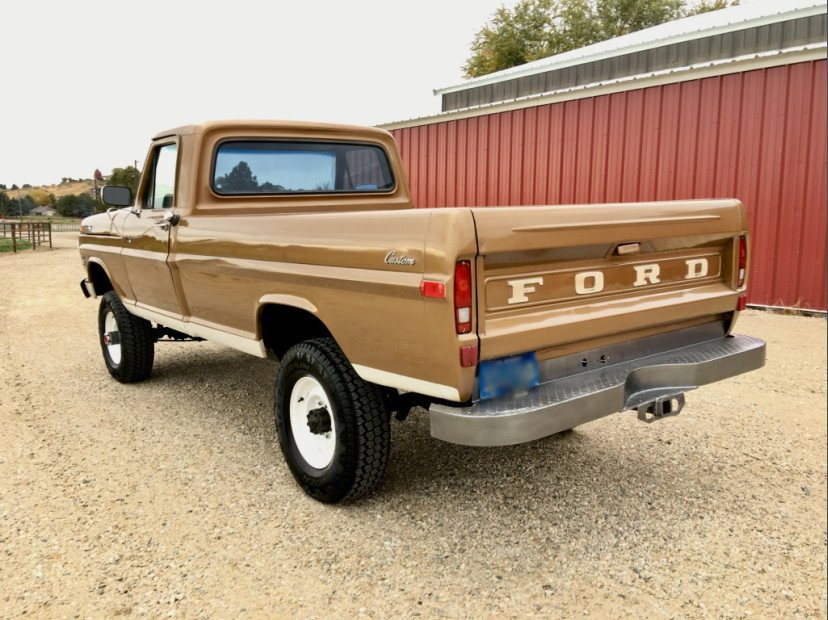 1972 ford f250 4x4 regular cab