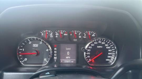 2015 GMC Sierra 3500hd