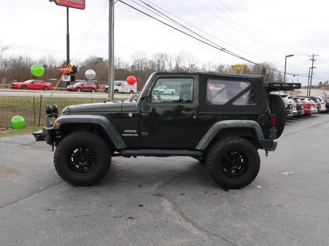 used 2011 jeep wrangler sport hendersonville, nc 28791 for sale in hendersonville, north carolina