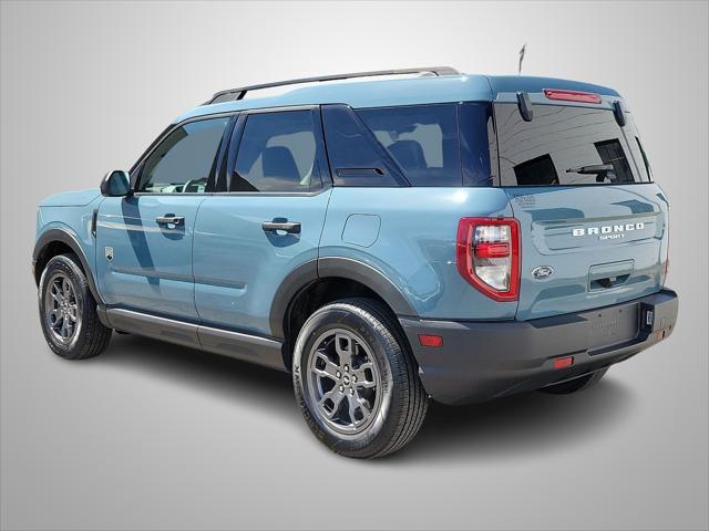 2022 ford bronco sport big bend