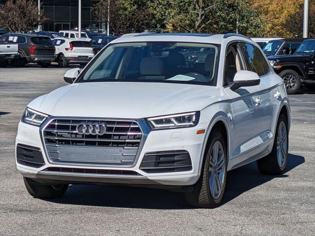 2018 audi q5 2.0t premium plus