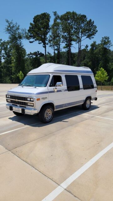 1993 chevrolet g20 chevy van 5.7l