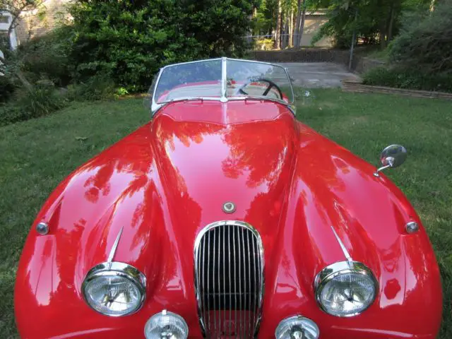 1953 jaguar xk120 m roadster