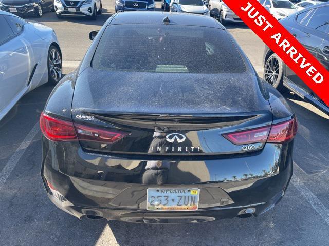 2018 infiniti q60 t mulliner