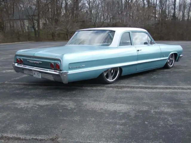 1964 chevrolet biscayne, bagged air ride billet specialties not impala bel air