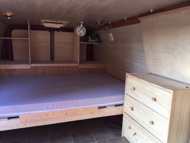 4x4 chevy camper van