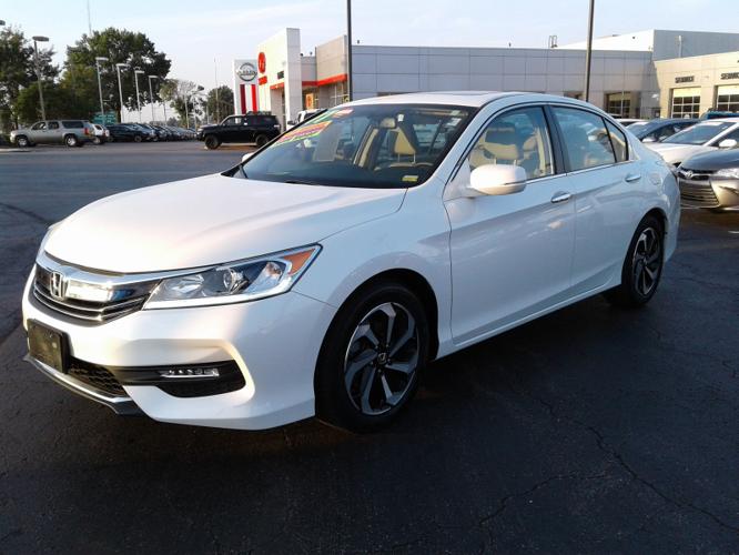 used 2017 honda accord ex-l sedan olathe, ks 66061 for sale in olathe, kansas