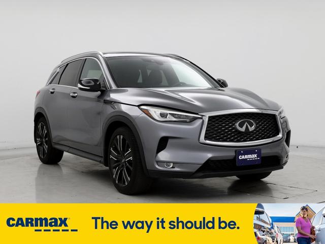 2021 infiniti qx50 luxe