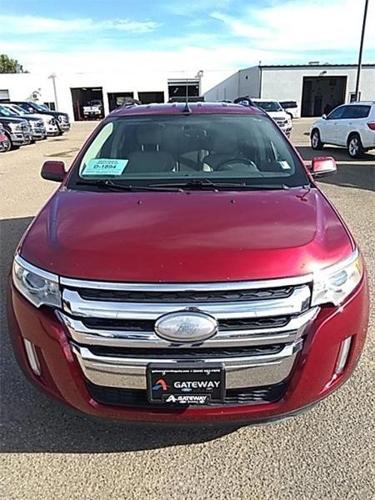 2013 ford edge sel awd sel 4dr crossover for sale in ames, south dakota