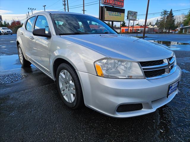 2012 dodge avenger se