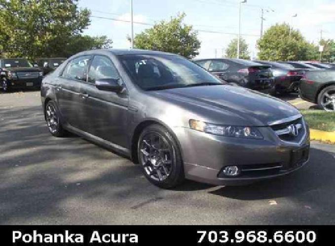 2008 acura tl type s in chantilly, va