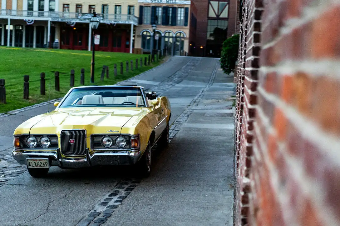 1971 mercury cougar xr7 convertable