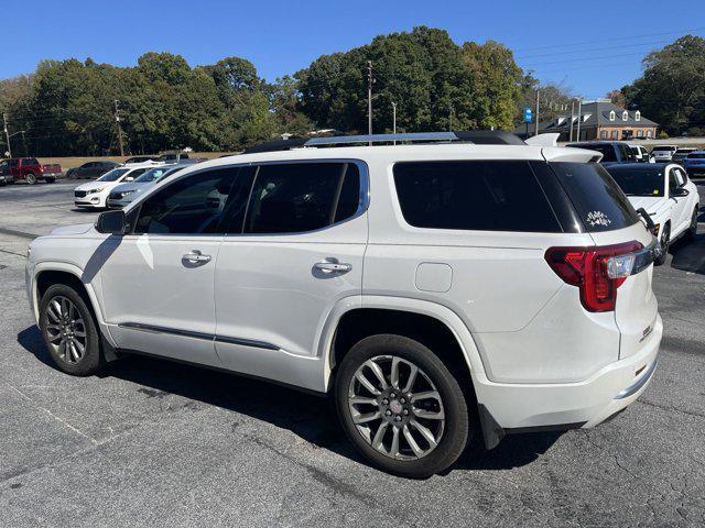 2021 gmc acadia denali