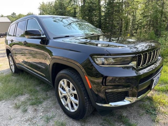 2021 jeep grand cherokee l limited