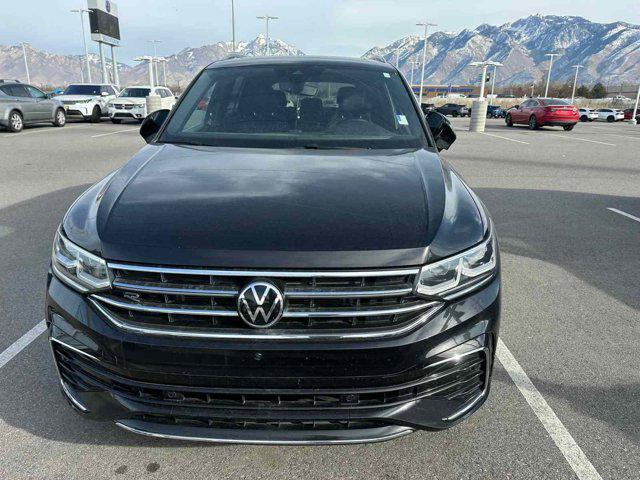 2022 volkswagen tiguan 2.0t sel r-line 4motion