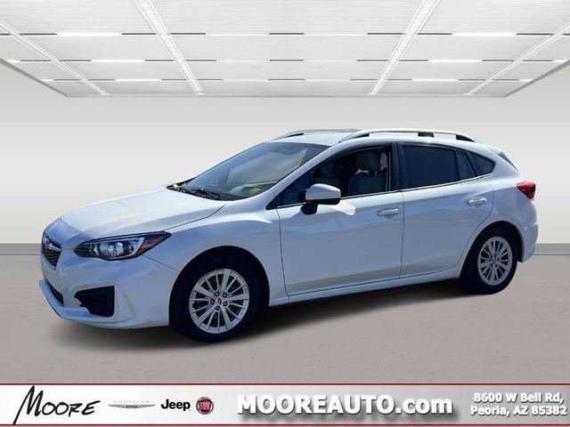 2018 subaru impreza 2.0i premium