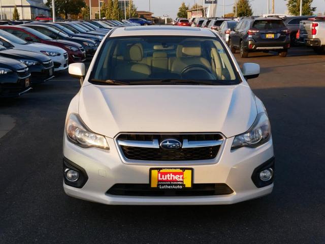 2013 subaru impreza limited