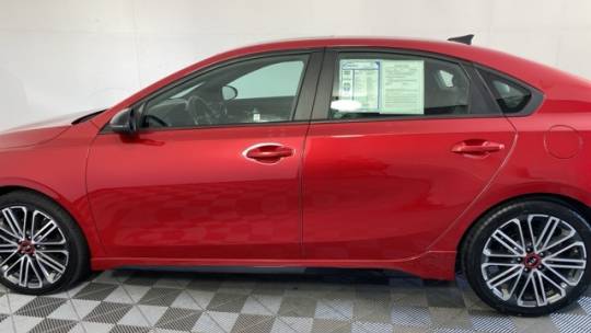 2021 kia forte gt