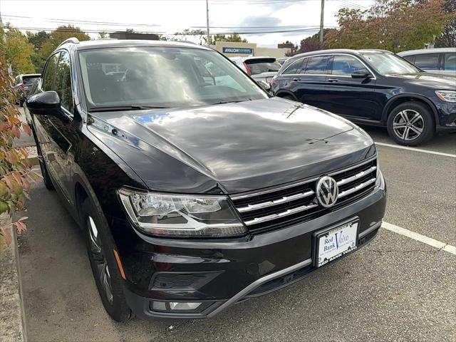 2020 volkswagen tiguan 2.0t se 4motion
