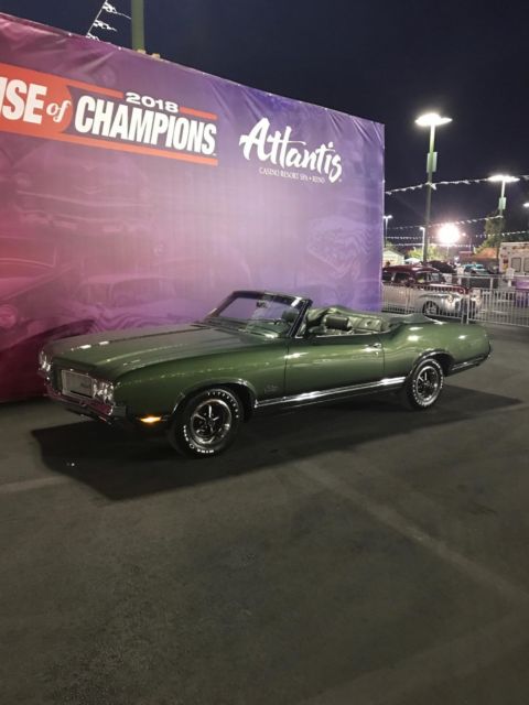 1970 oldsmobile cutlass convertible frame off restoration