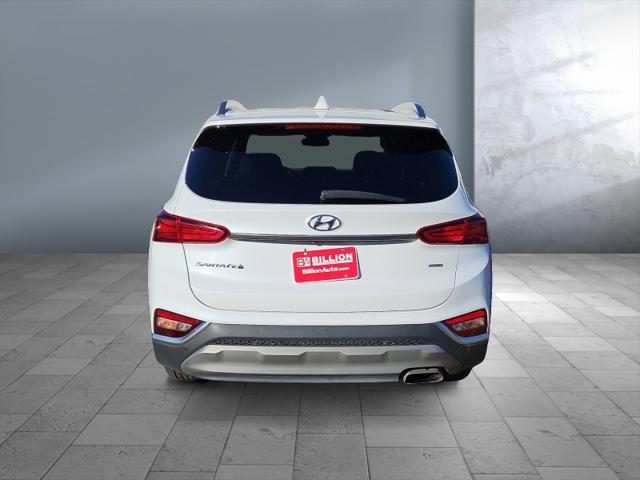 2020 hyundai santa fe sel