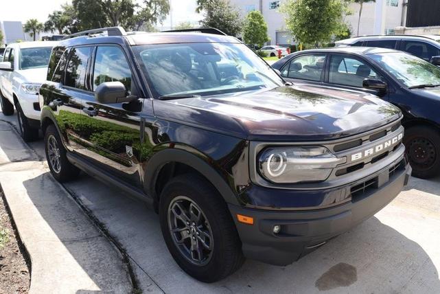 2021 ford bronco sport big bend