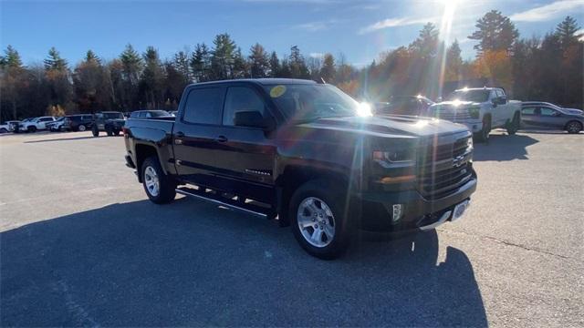 2018 chevrolet silverado 1500 lt