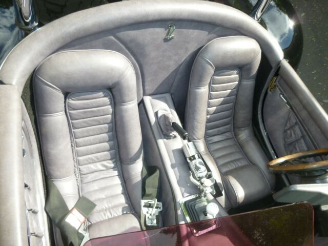 1966 cobra, west coast dreams kit car, black/silver stripe, 460 engine, 5 spd