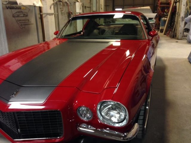 1970 camaro z28 pro touring