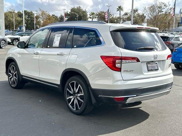 2021 honda pilot touring 8-passenger