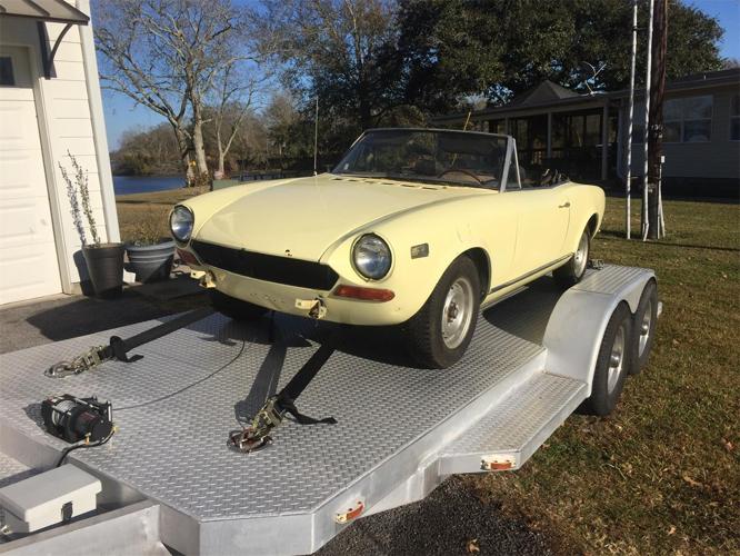 1972 fiat spider in erath, louisiana