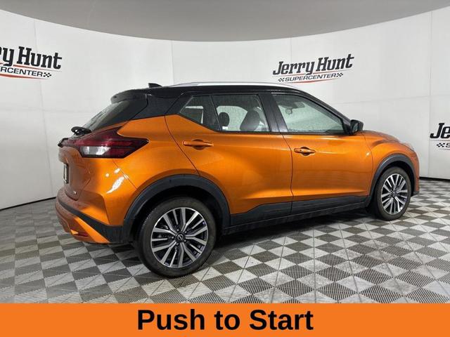 2023 nissan kicks sv