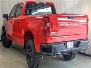 2022 Chevrolet Silverado 1500 custom trail boss