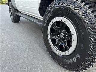 2022 Ford Bronco wildtrak advanced
