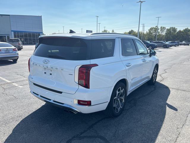 2021 hyundai palisade calligraphy