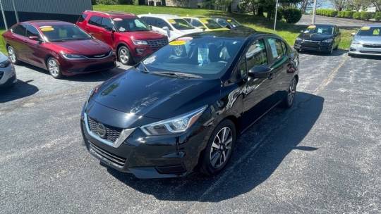 2021 Nissan Versa
