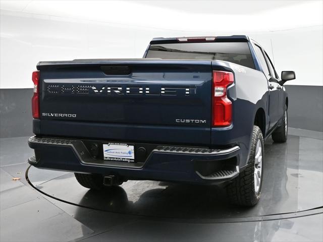 2021 chevrolet silverado 1500 custom