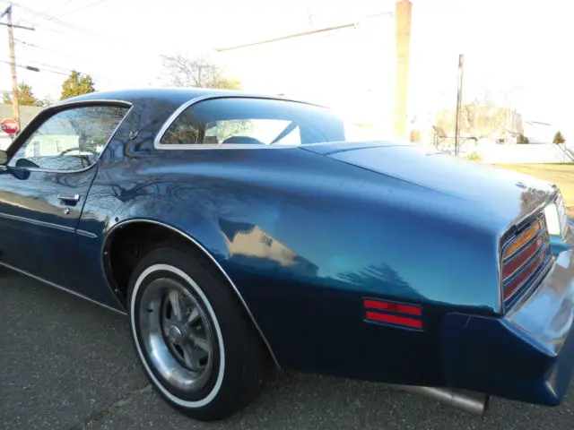 1976 pontiac firebird esprit, 1owner, 18,309 original miles! original title!