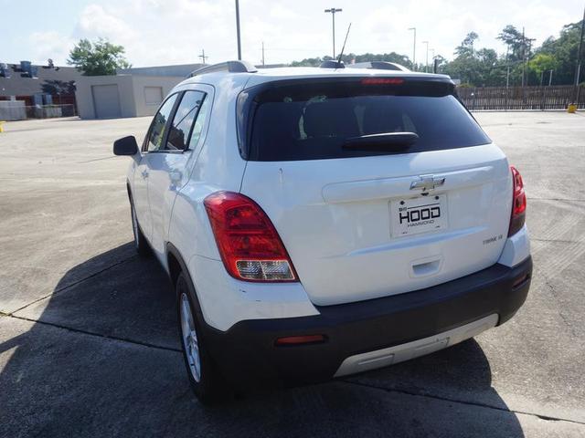 2016 chevrolet trax lt