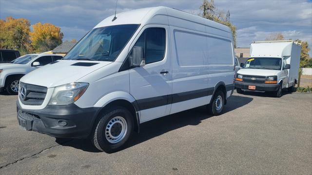 2017 mercedes-benz sprinter 2500 standard roof