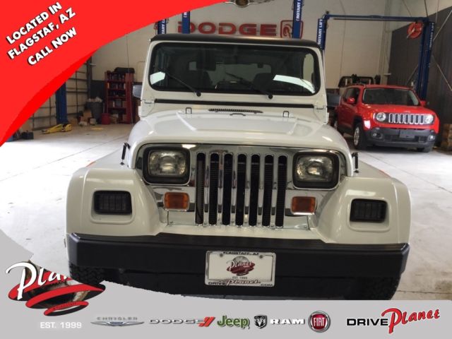 1991 jeep wrangler renegade 2d convertible i6 manual