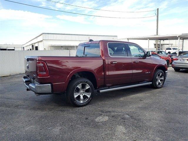used 2019 ram 1500 4x4 crew cab laramie lakeland, fl 33801 for sale in lakeland, florida