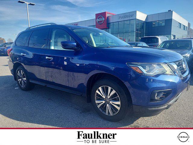 2017 nissan pathfinder sv