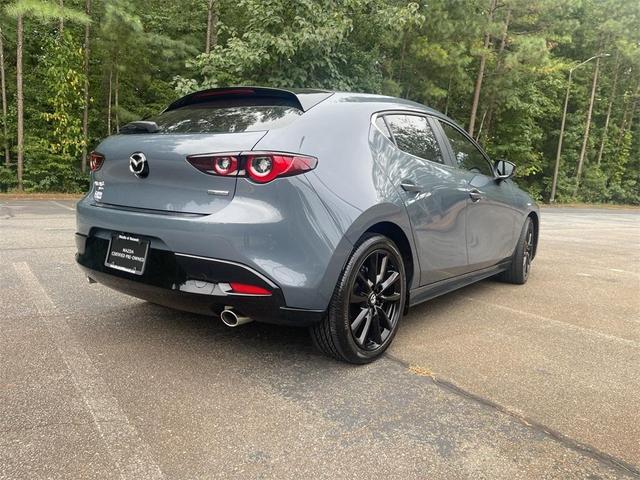 2024 mazda mazda3 2.5 s carbon edition
