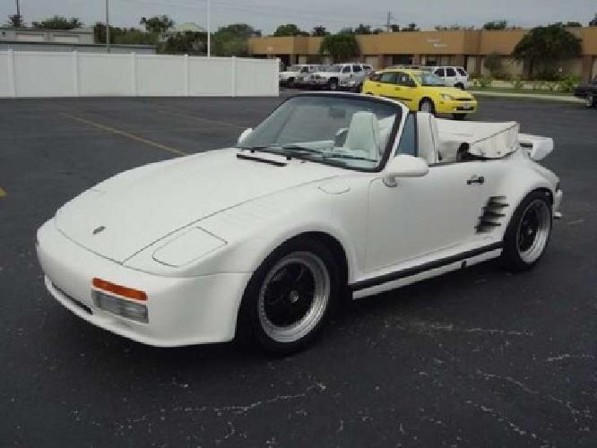 1986 porsche 911 carrera convertible in pinellas park, fl