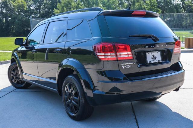 2018 dodge journey se